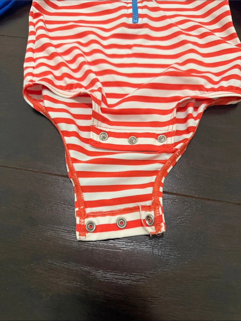 Coolibar baby Long-Sleeve Rash Guard One-Piece Swimsuit